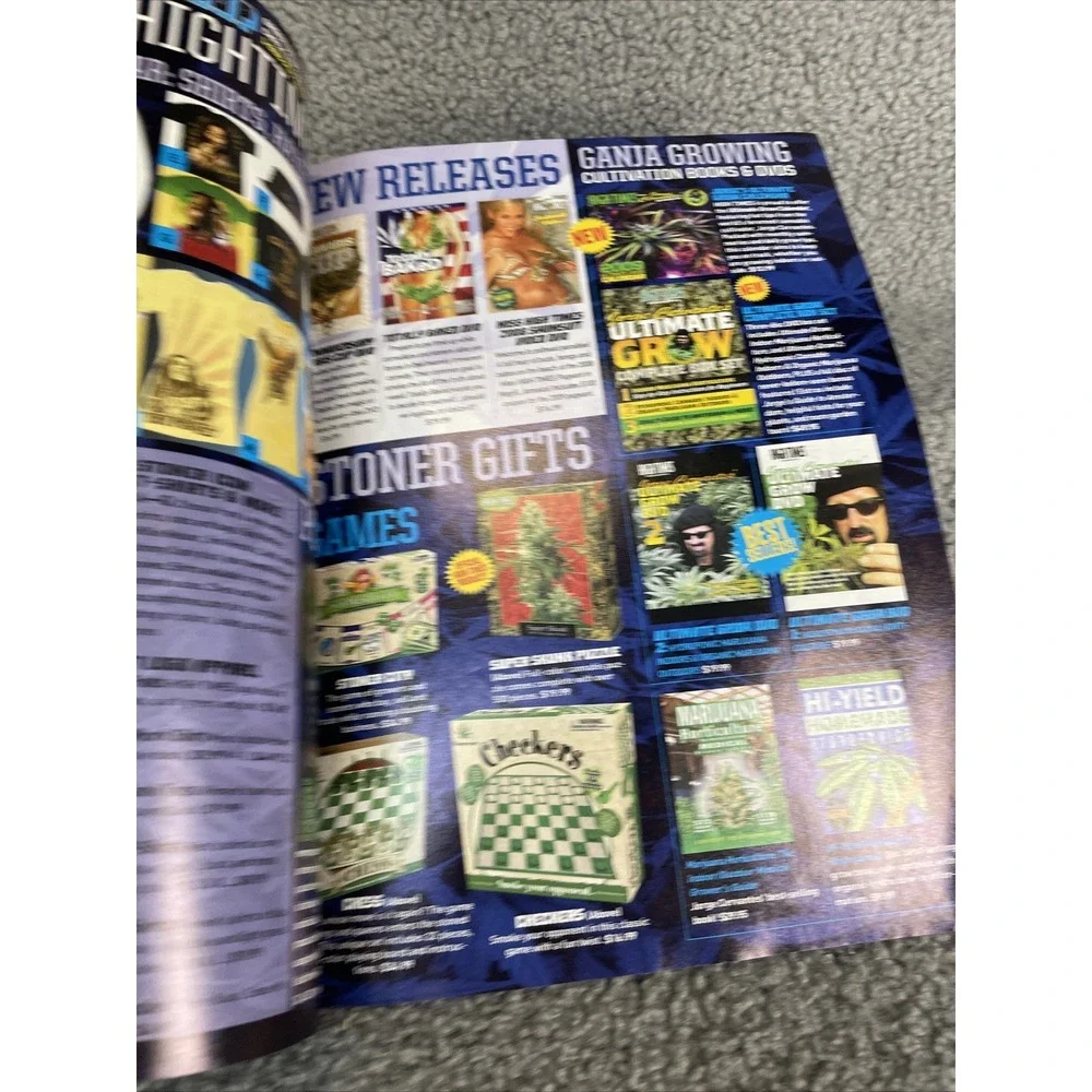 High Times‎ January 2009 Issue# 396 James Franco Stoner